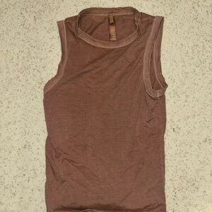 SKIMS Brown Tank Top